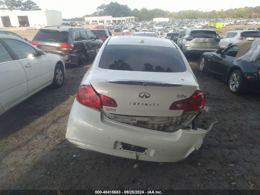 JN1CV6AR9DM766342 2013 Infiniti G37X