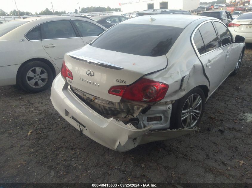 2013 Infiniti G37X VIN: JN1CV6AR9DM766342 Lot: 40415683