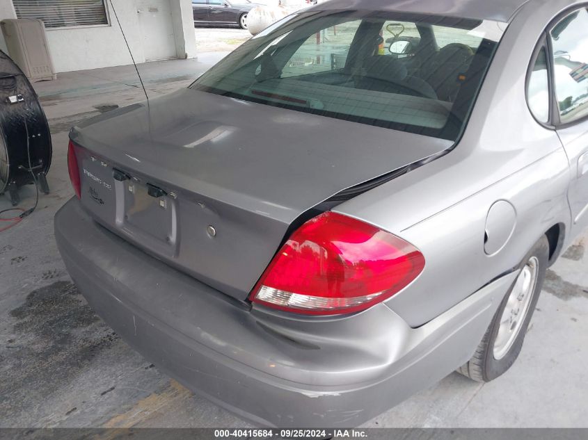 2007 Ford Taurus Se VIN: 1FAFP53U67A111342 Lot: 40415684