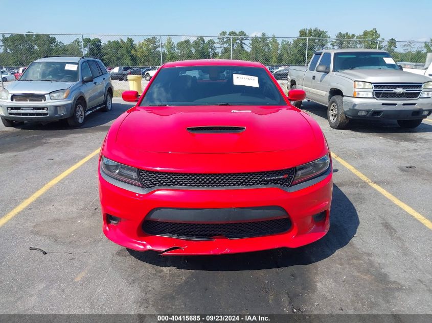 2020 Dodge Charger R/T Rwd VIN: 2C3CDXCT0LH106680 Lot: 40415685