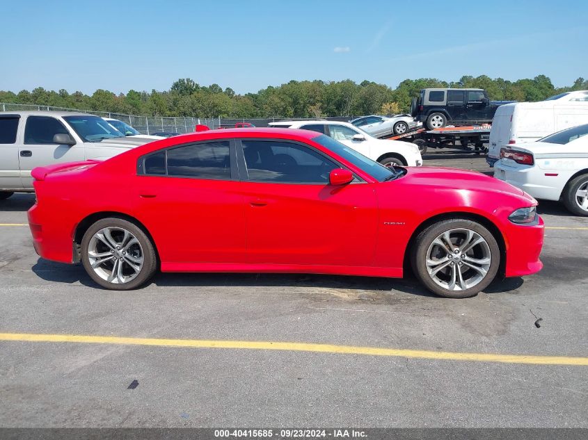 2020 Dodge Charger R/T Rwd VIN: 2C3CDXCT0LH106680 Lot: 40415685