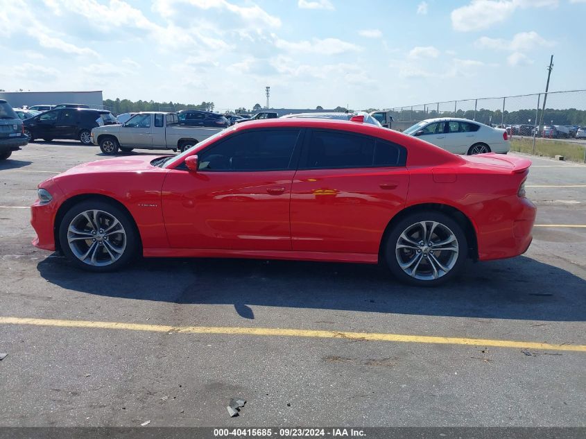 2020 Dodge Charger R/T Rwd VIN: 2C3CDXCT0LH106680 Lot: 40415685