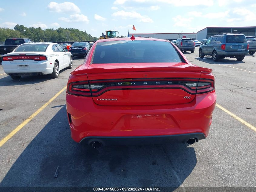 2020 Dodge Charger R/T Rwd VIN: 2C3CDXCT0LH106680 Lot: 40415685