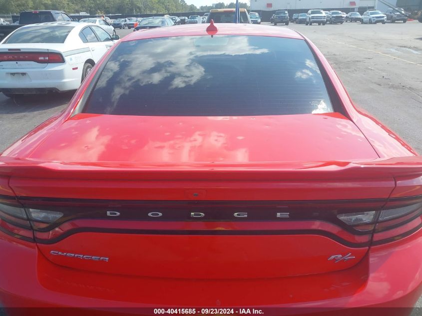 2020 Dodge Charger R/T Rwd VIN: 2C3CDXCT0LH106680 Lot: 40415685