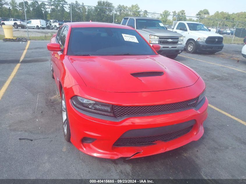 2020 Dodge Charger R/T Rwd VIN: 2C3CDXCT0LH106680 Lot: 40415685