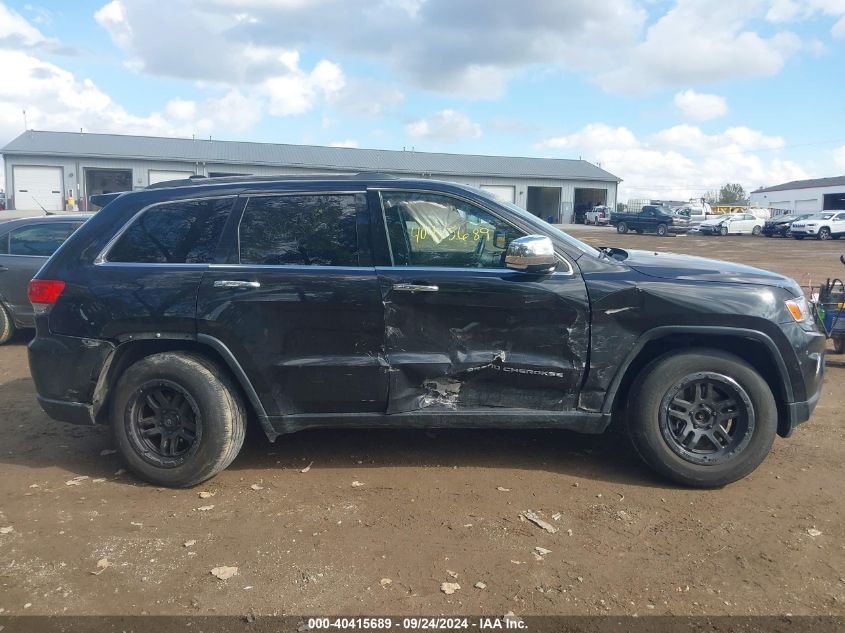 2015 Jeep Grand Cherokee Limited VIN: 1C4RJFBG8FC890448 Lot: 40415689