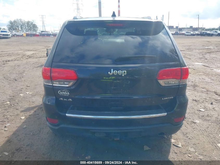 2015 Jeep Grand Cherokee Limited VIN: 1C4RJFBG8FC890448 Lot: 40415689