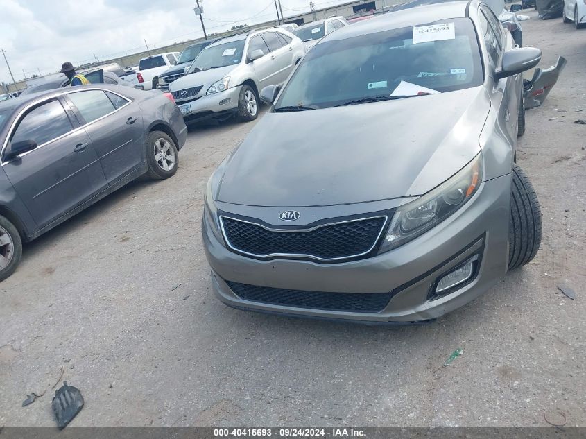 2014 Kia Optima Lx VIN: 5XXGM4A77EG323280 Lot: 40415693