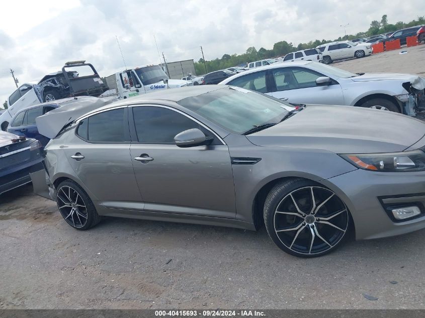 2014 Kia Optima Lx VIN: 5XXGM4A77EG323280 Lot: 40415693