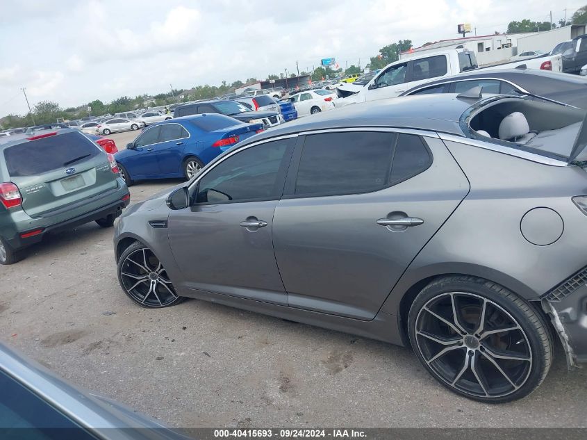 2014 Kia Optima Lx VIN: 5XXGM4A77EG323280 Lot: 40415693