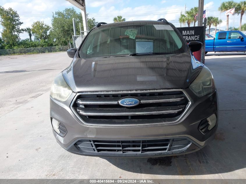 2017 FORD ESCAPE SE - 1FMCU0GD0HUB95950