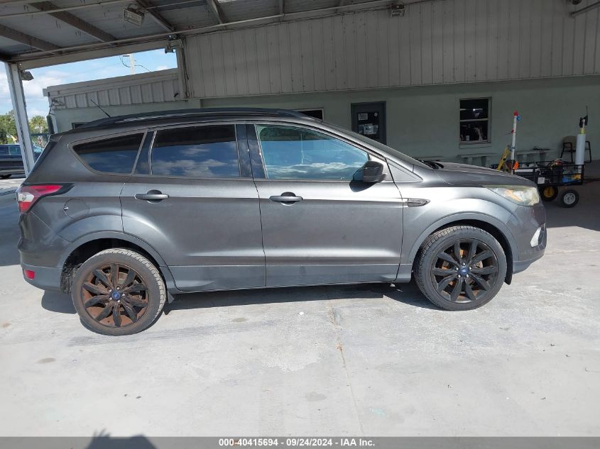 2017 FORD ESCAPE SE - 1FMCU0GD0HUB95950