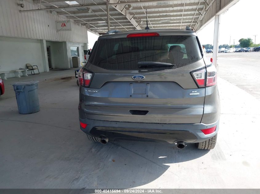 2017 FORD ESCAPE SE - 1FMCU0GD0HUB95950