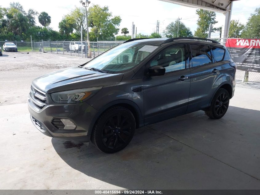 2017 FORD ESCAPE SE - 1FMCU0GD0HUB95950