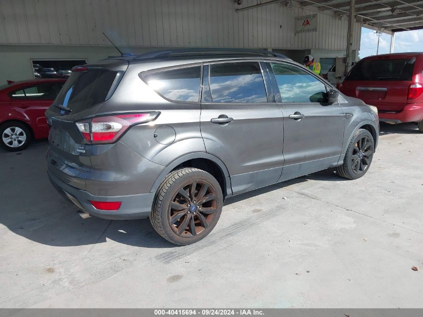 2017 FORD ESCAPE SE - 1FMCU0GD0HUB95950