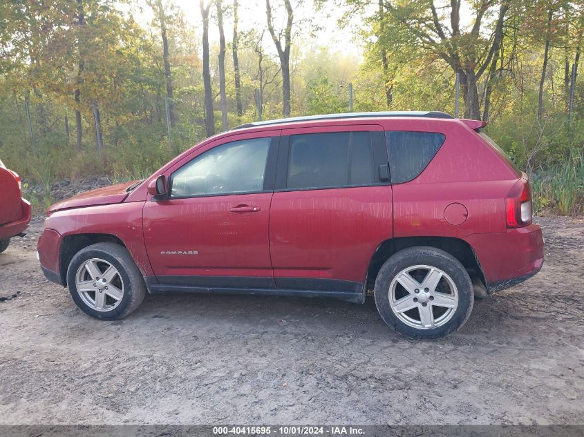 2016 Jeep Compass Sport VIN: 1C4NJDAB2GD771167 Lot: 40415695