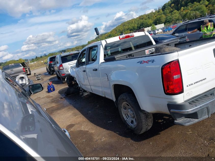 2022 Chevrolet Colorado 4Wd Long Box Wt VIN: 1GCGTBEN6N1178082 Lot: 40415701