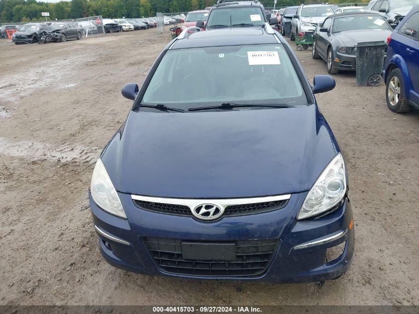 2011 Hyundai Elantra Touring Se VIN: KMHDC8AE1BU090798 Lot: 40415703