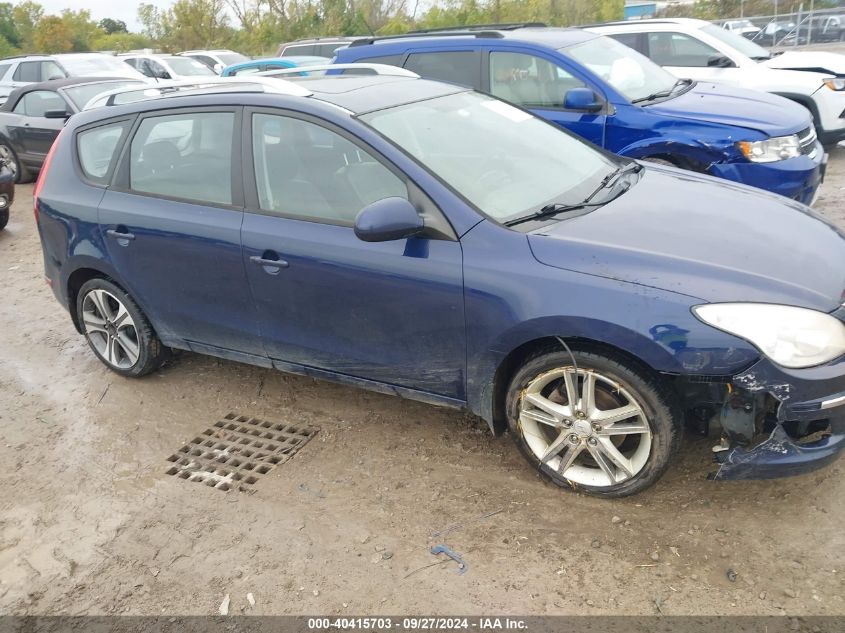 2011 Hyundai Elantra Touring Se VIN: KMHDC8AE1BU090798 Lot: 40415703