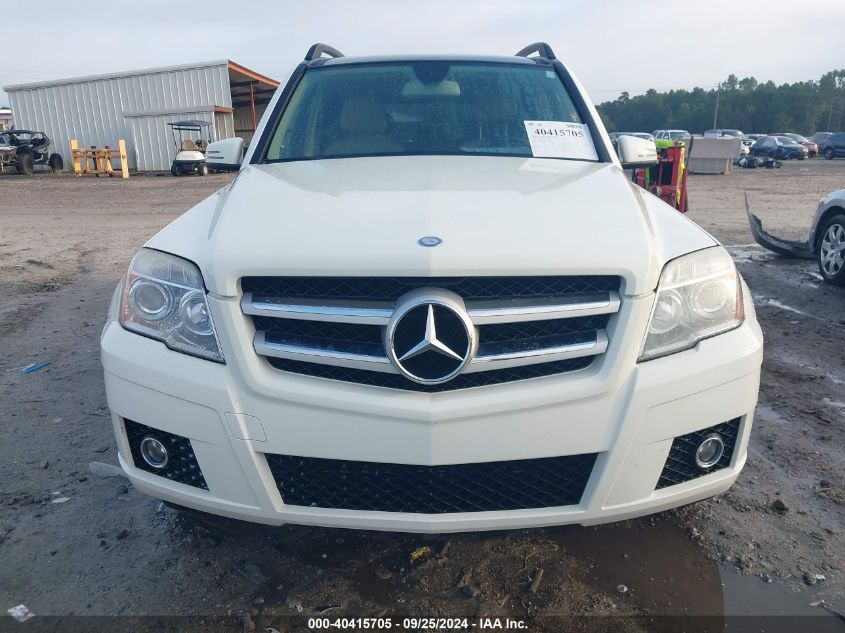 WDCGG5GB4BF596612 2011 Mercedes-Benz Glk 350