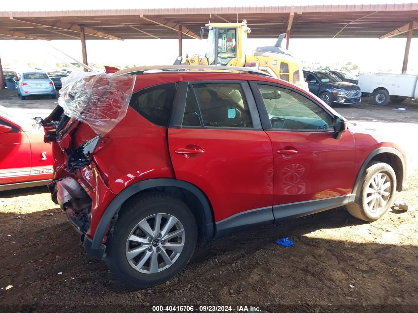 2016 Mazda Cx-5 Touring VIN: JM3KE4CY9G0739419 Lot: 40415706