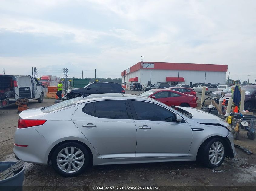 2014 Kia Optima Ex VIN: 5XXGN4A75EG311898 Lot: 40415707