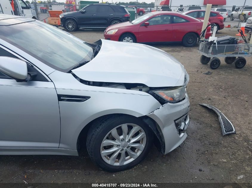 2014 Kia Optima Ex VIN: 5XXGN4A75EG311898 Lot: 40415707