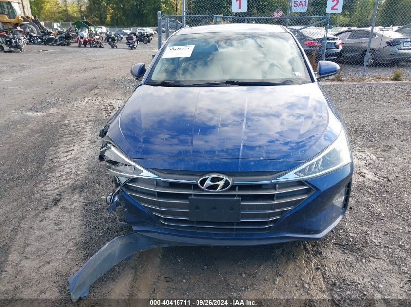 2020 Hyundai Elantra Sel VIN: 5NPD84LF7LH568822 Lot: 40415711