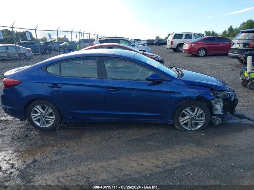 2020 Hyundai Elantra Sel VIN: 5NPD84LF7LH568822 Lot: 40415711