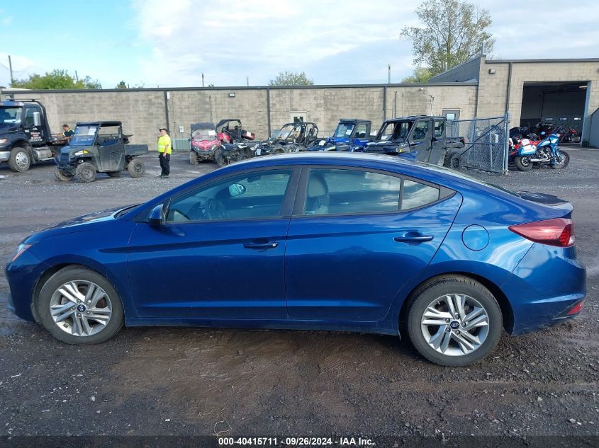 2020 Hyundai Elantra Sel VIN: 5NPD84LF7LH568822 Lot: 40415711