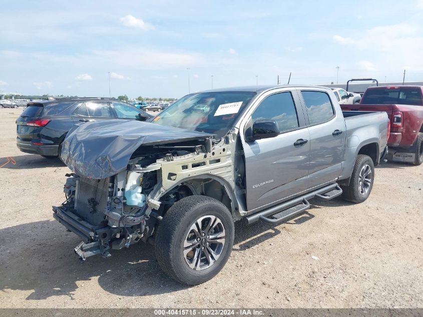 VIN 1GCGSDEN1M1108275 2021 CHEVROLET COLORADO no.2