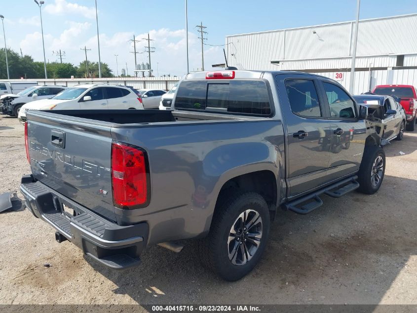 VIN 1GCGSDEN1M1108275 2021 CHEVROLET COLORADO no.4