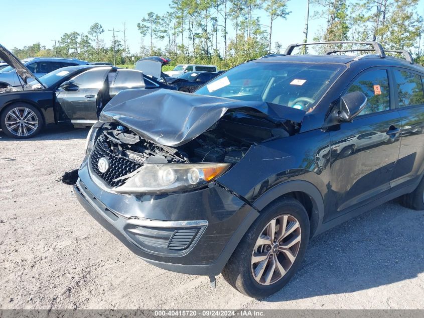 2015 Kia Sportage Lx VIN: KNDPB3AC5F7794187 Lot: 40415720