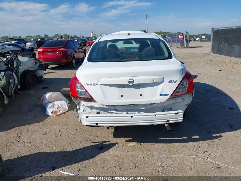 2012 Nissan Versa S/Sv/Sl VIN: 3N1CN7AP4CL856317 Lot: 40415723