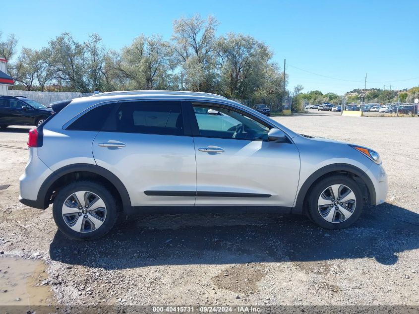 2019 Kia Niro Lx VIN: KNDCB3LC7K5243115 Lot: 40415731