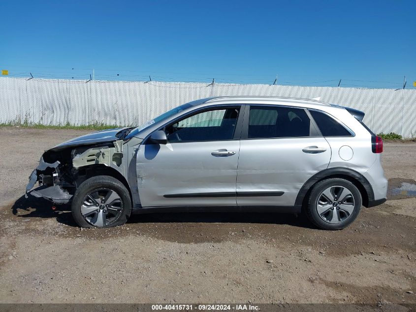 2019 Kia Niro Lx VIN: KNDCB3LC7K5243115 Lot: 40415731