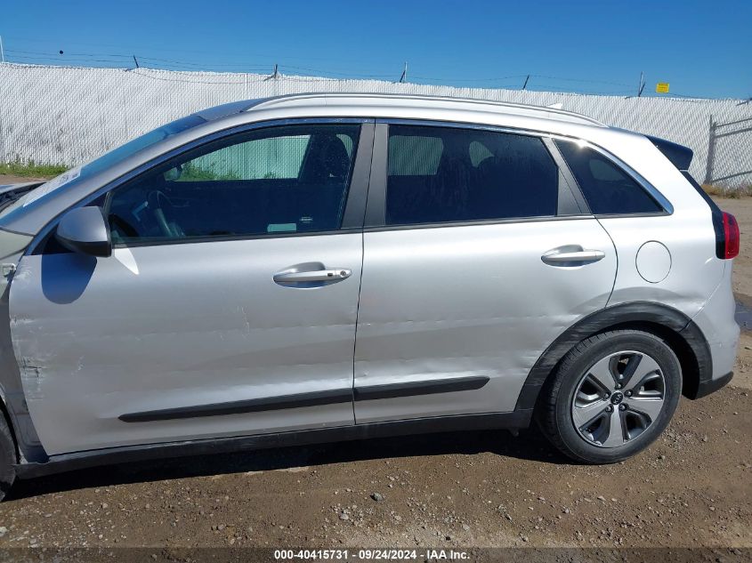 2019 Kia Niro Lx VIN: KNDCB3LC7K5243115 Lot: 40415731