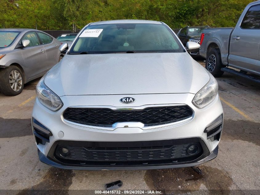 2019 Kia Forte Gt Line/S VIN: 3KPF34AD4KE017615 Lot: 40415732