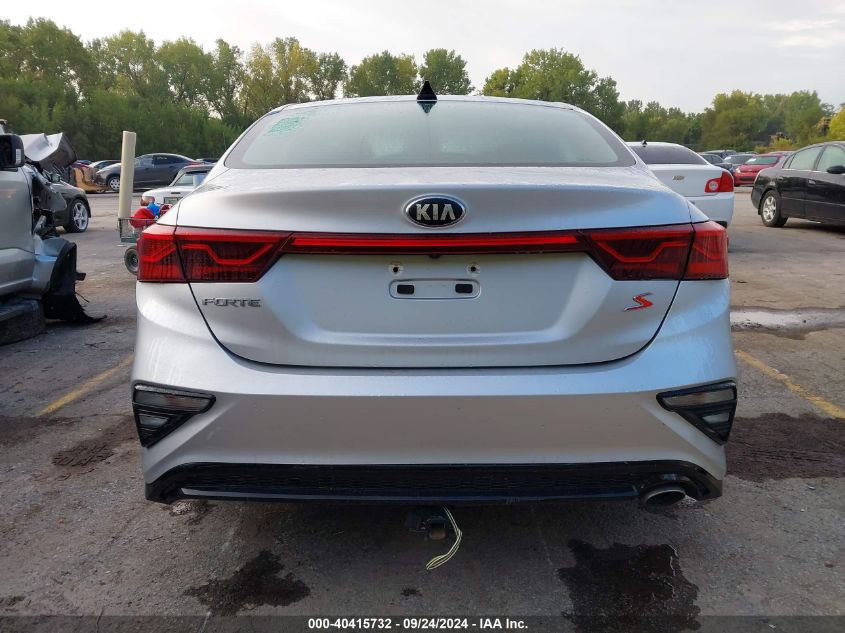 2019 Kia Forte Gt Line/S VIN: 3KPF34AD4KE017615 Lot: 40415732