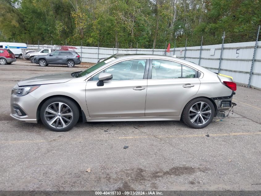 4S3BNAN61J3022456 2018 Subaru Legacy 2.5I Limited