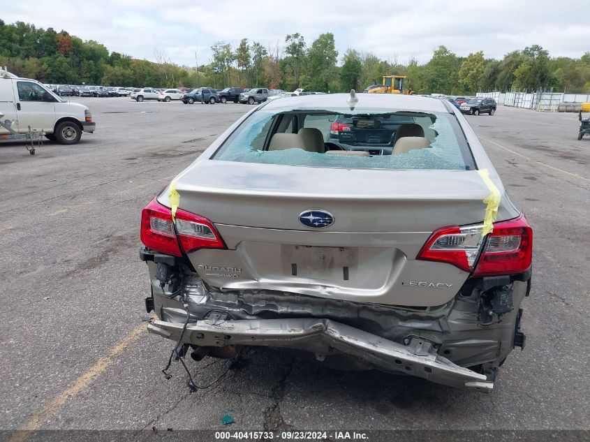 4S3BNAN61J3022456 2018 Subaru Legacy 2.5I Limited