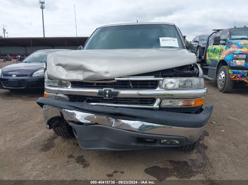 2002 Chevrolet Tahoe Ls VIN: 1GNEK13Z82J329159 Lot: 40415735