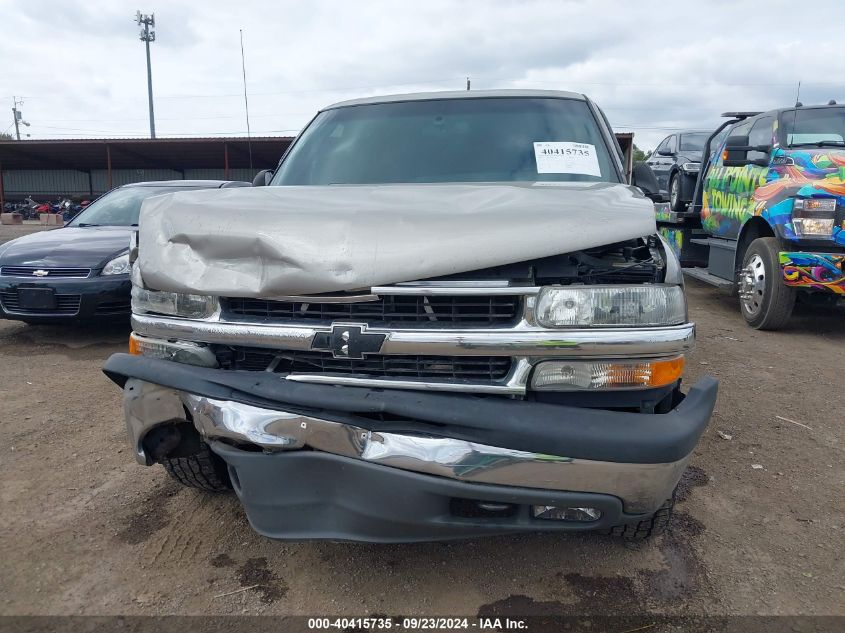 2002 Chevrolet Tahoe Ls VIN: 1GNEK13Z82J329159 Lot: 40415735