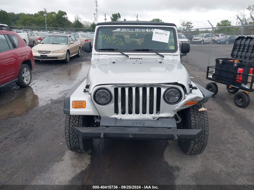 2006 Jeep Wrangler Rubicon VIN: 1J4FA69S76P708318 Lot: 40415736