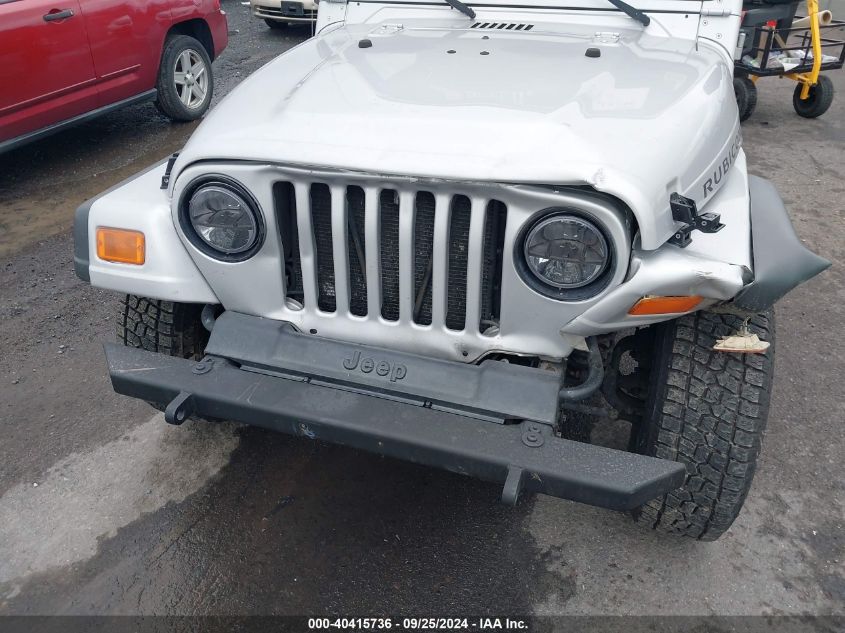 2006 Jeep Wrangler Rubicon VIN: 1J4FA69S76P708318 Lot: 40415736