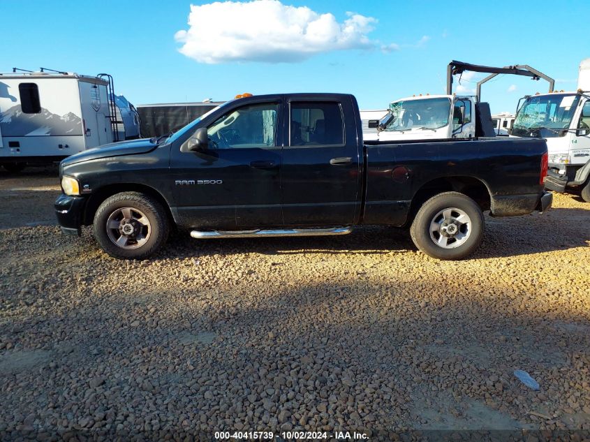 2003 Dodge Ram 3500 Slt/Laramie/St VIN: 3D7LA38C33G829001 Lot: 40415739