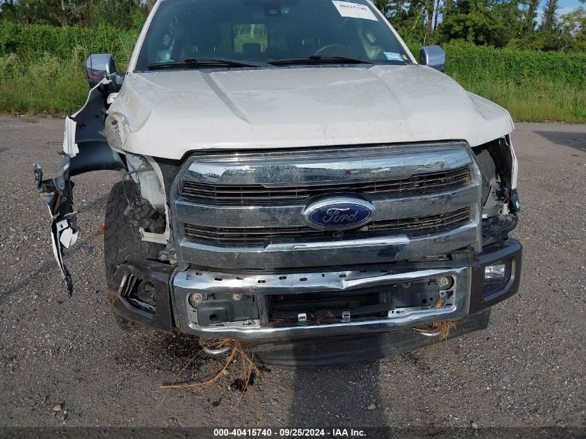 2017 Ford F-150 King Ranch VIN: 1FTEW1EGXHFA21012 Lot: 40415740