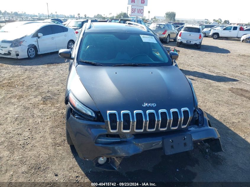 2016 Jeep Cherokee Limited VIN: 1C4PJLDS4GW363403 Lot: 40415742