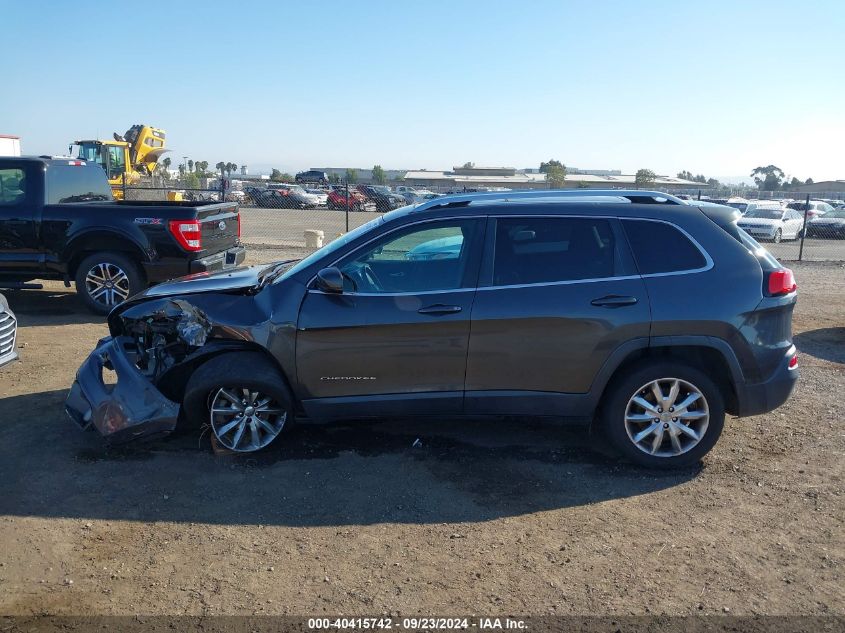 2016 Jeep Cherokee Limited VIN: 1C4PJLDS4GW363403 Lot: 40415742