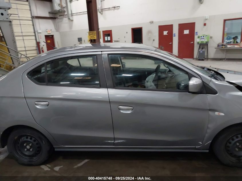 2019 Mitsubishi Mirage G4 Es VIN: ML32F3FJXKHF08883 Lot: 40415748